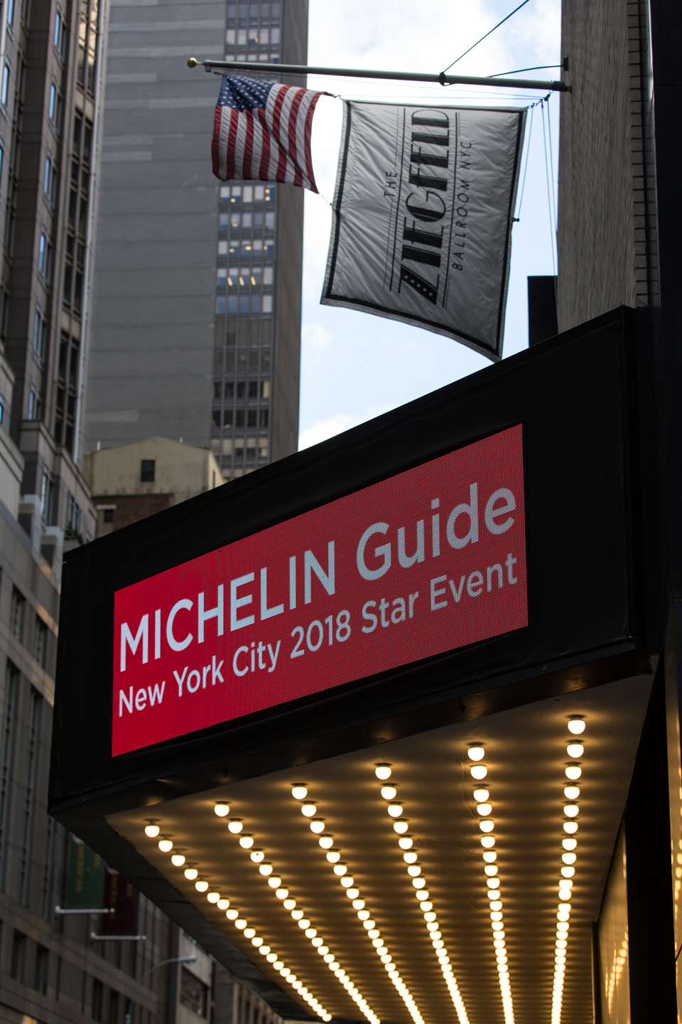 Michelin Award Gala in New York City