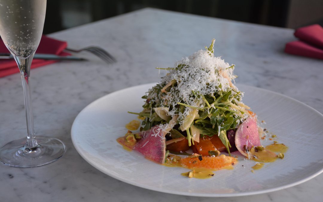 Roasted Beet Salad with Orange Vinaigrette