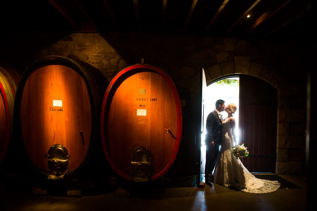 Tying the Knot In the Napa Valley