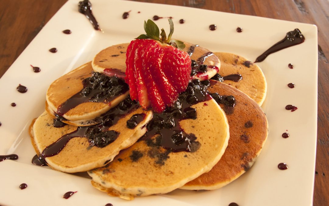 Sour Cream Pancake Recipe served at Churchill Wild