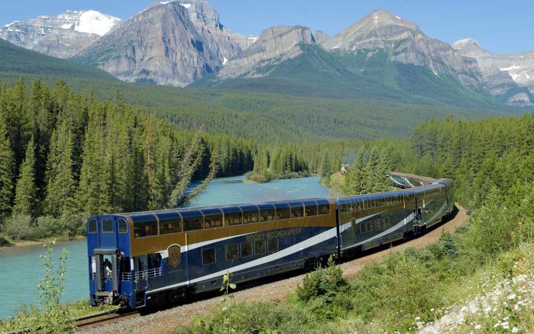 Two Delicious Days Aboard Rocky Mountaineer!