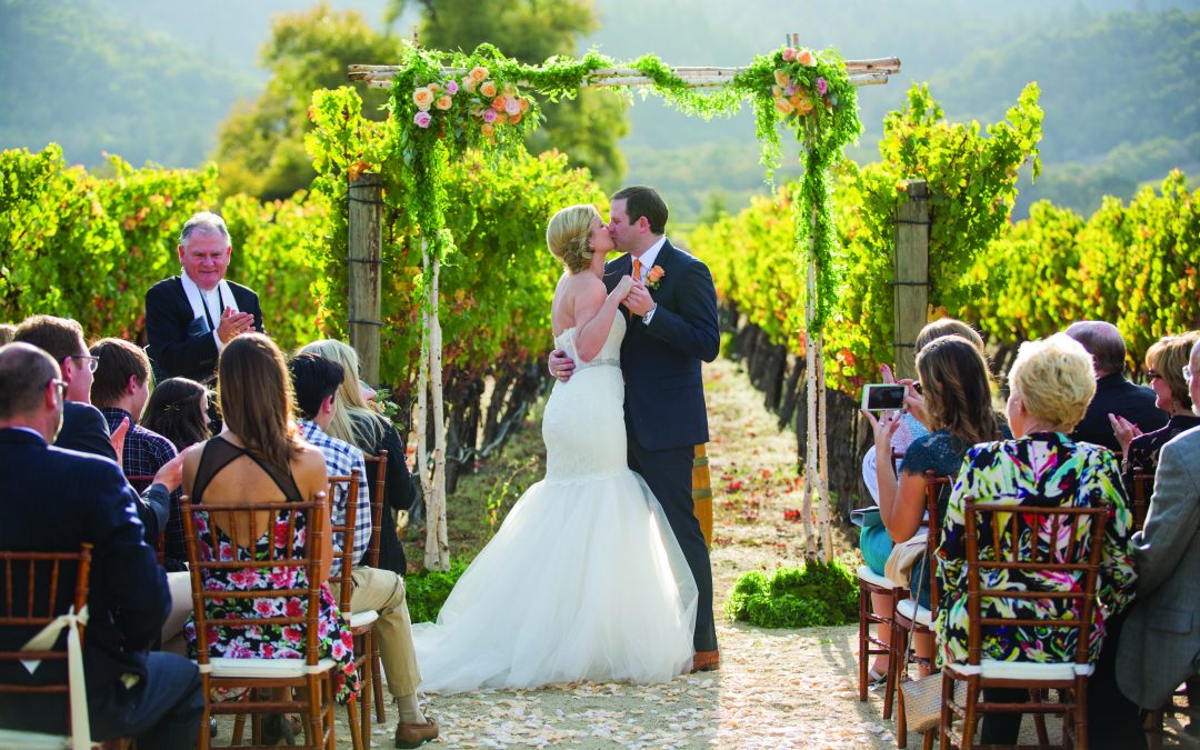 Planning a Wedding in the Napa Valley