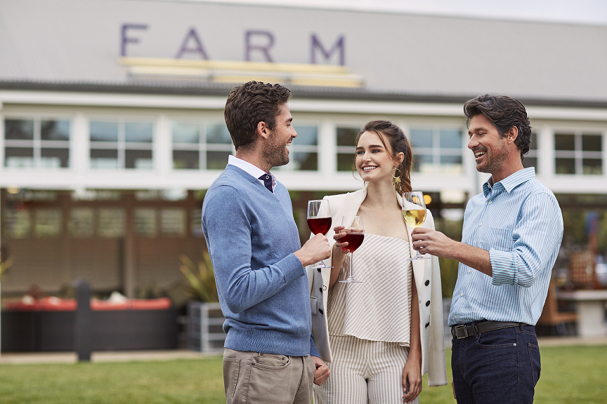 An Enchanted Evening at Farm Restaurant at the Carneros Resort and Spa