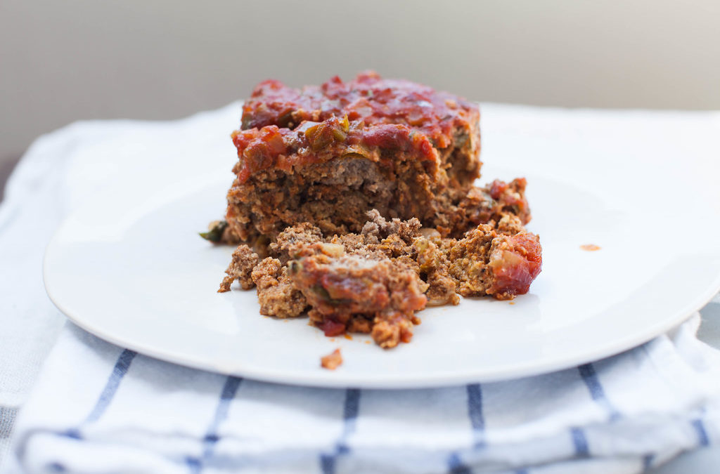 Mexican Meatloaf Recipe | How To Make Mexican Style Meatloaf