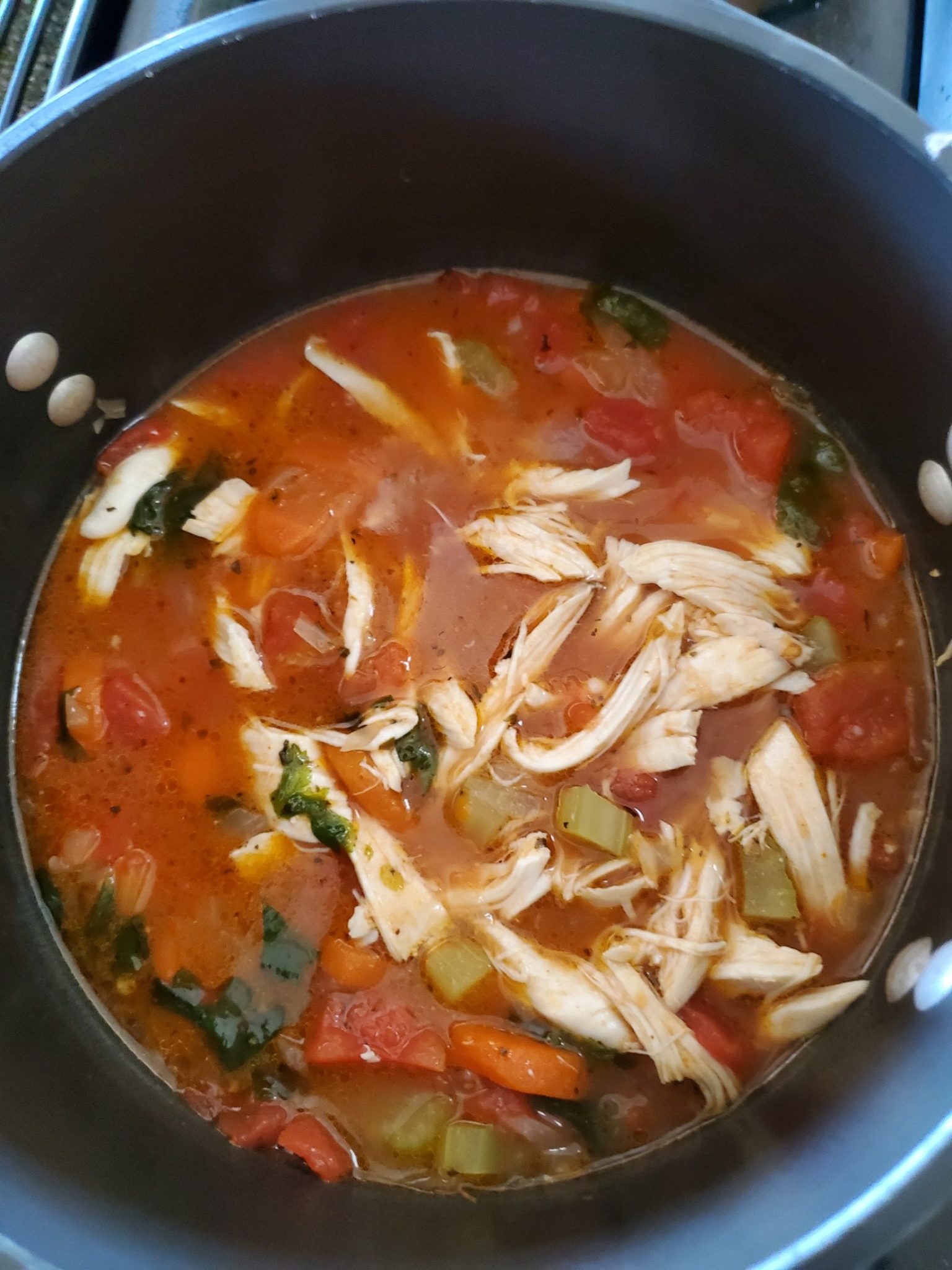 Susan’s tortilla Soup