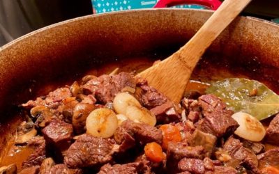 Julia Child’s Boeuf Bourguignon