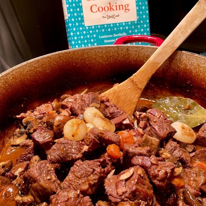 Julia Child’s Boeuf Bourguignon