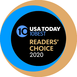 USA Today 10Best Wine Readers’ Choice Awards 2020