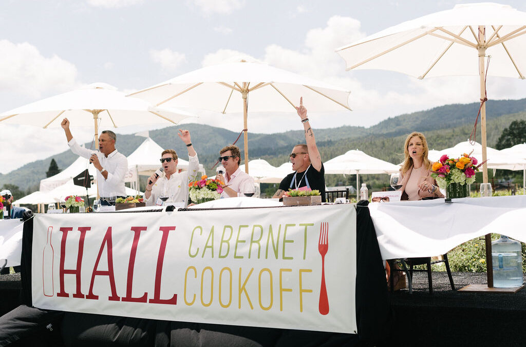 HALL Wines Cabernet Cookoff Charity Event
