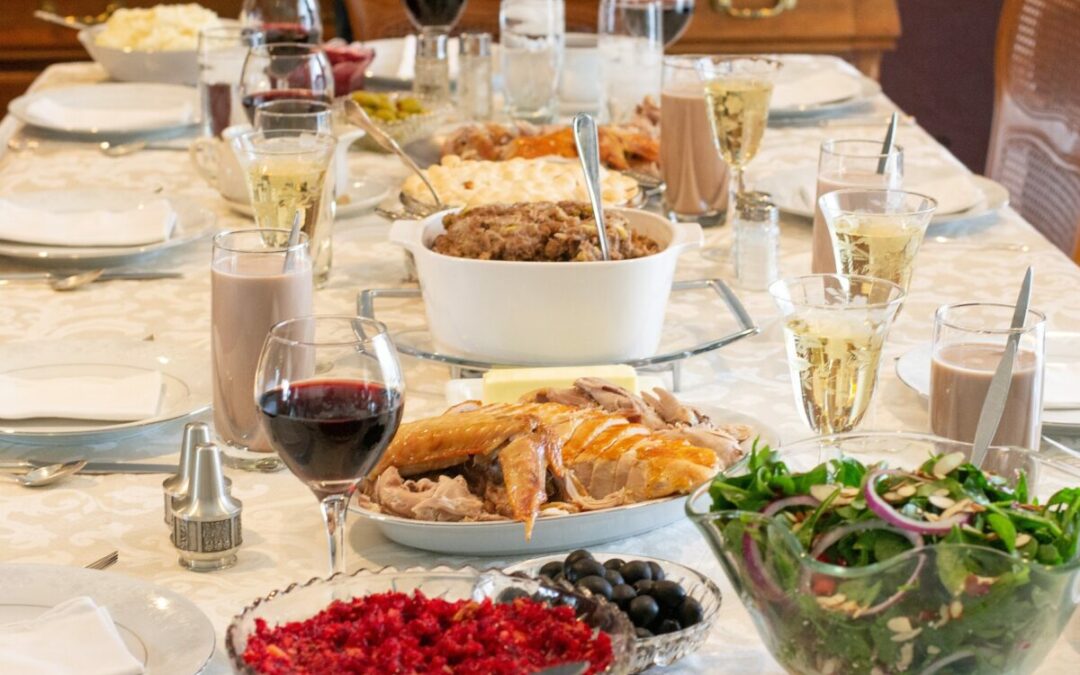 The Feast of Thanksgiving: A Caloric Odyssey