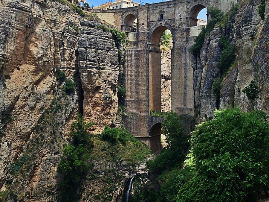 Ronda, Spain, one of the Most Beautiful Towns in Andalucía